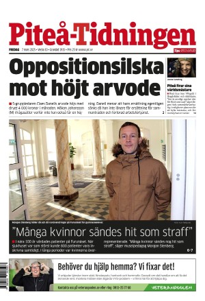 Piteå-Tidningen 2025-03-07