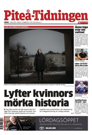 Piteå-Tidningen 2025-03-08