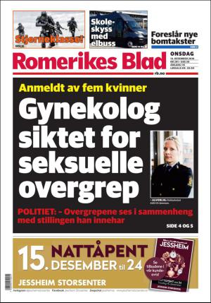 Romerikes Blad 14 12 16