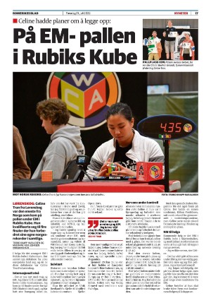 Romerikes Blad 21.07.22 Side 17