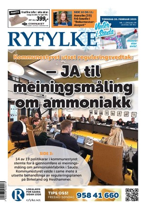 Ryfylke (Gratis) 20.02.25