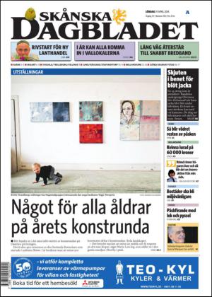 Skånska Dagbladet Mellanskåne 2014-04-19