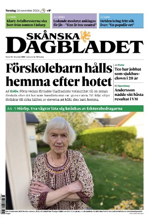 Skånska Dagbladet 2024-11-14