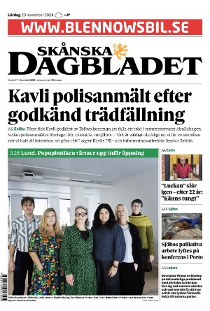 Skånska Dagbladet 2024-11-23