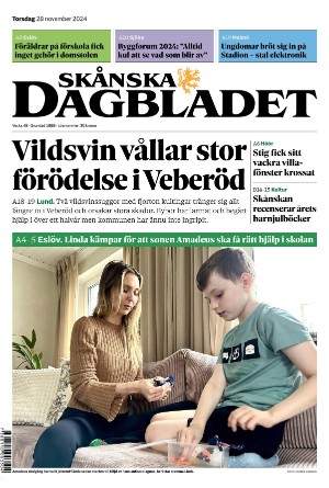 Skånska Dagbladet 2024-11-28