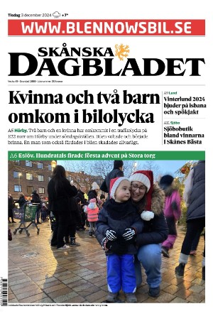 Skånska Dagbladet 2024-12-03