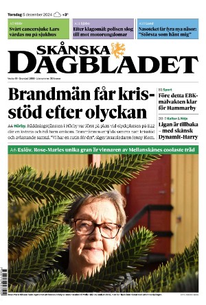 Skånska Dagbladet 2024-12-05