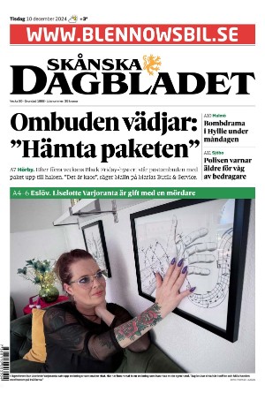 Skånska Dagbladet 2024-12-10