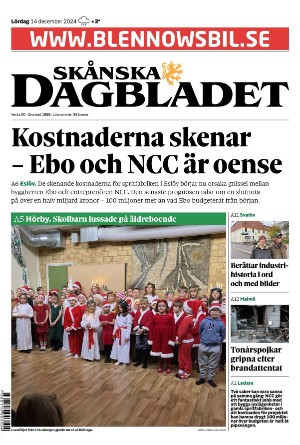 Skånska Dagbladet 2024-12-14