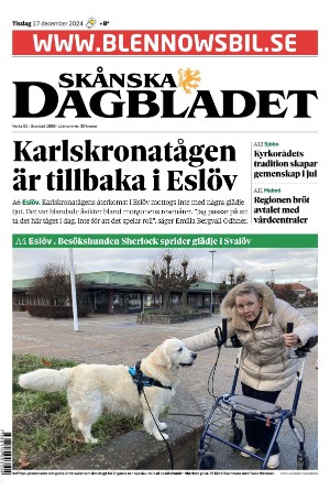 Skånska Dagbladet 2024-12-17