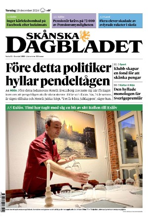 Skånska Dagbladet 2024-12-19