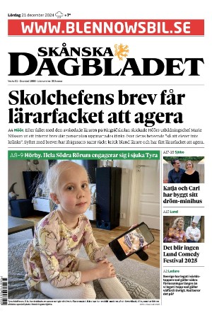 Skånska Dagbladet 2024-12-21