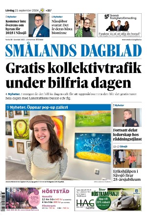 Smålands Dagblad 2024-09-21