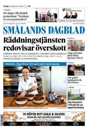 Smålands Dagblad 2024-09-24