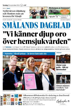 Smålands Dagblad 2024-09-26