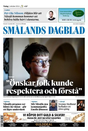 Smålands Dagblad 2024-10-01