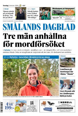 Smålands Dagblad 2024-10-03