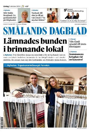 Smålands Dagblad 2024-10-05