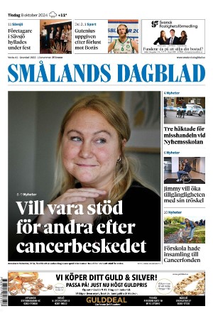 Smålands Dagblad 2024-10-08