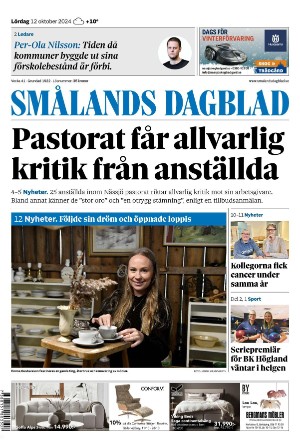 Smålands Dagblad 2024-10-12