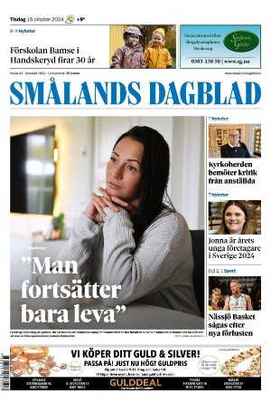 Smålands Dagblad 2024-10-15