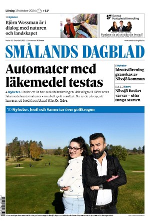 Smålands Dagblad 2024-10-19