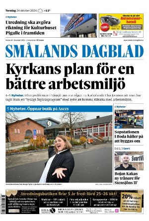 Smålands Dagblad 2024-10-24