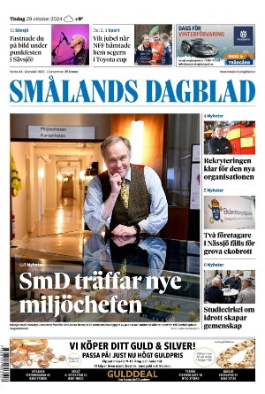 Smålands Dagblad 2024-10-29