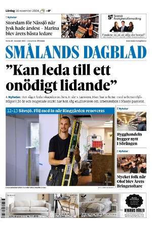 Smålands Dagblad 2024-11-16