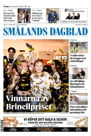 Smålands Dagblad 2024-11-19