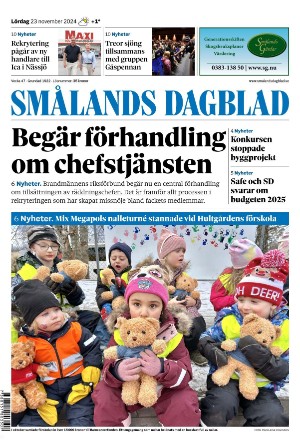 Smålands Dagblad 2024-11-23