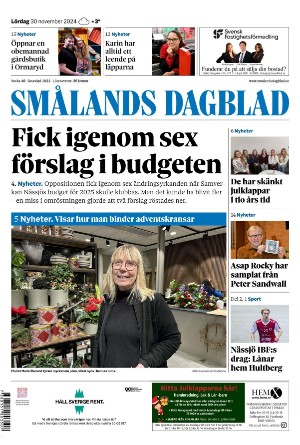 Smålands Dagblad 2024-11-30