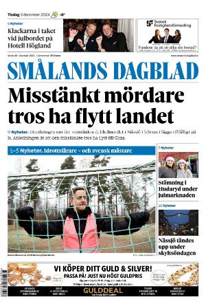 Smålands Dagblad 2024-12-03