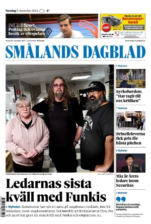 Smålands Dagblad 2024-12-05