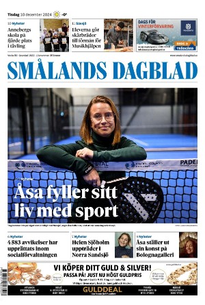 Smålands Dagblad 2024-12-10