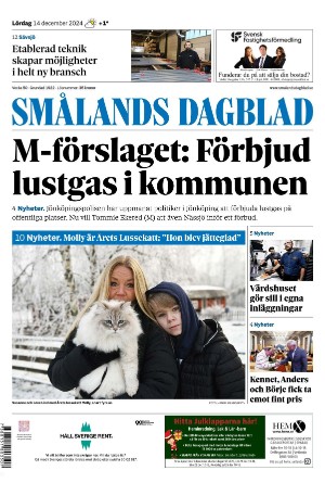 Smålands Dagblad 2024-12-14