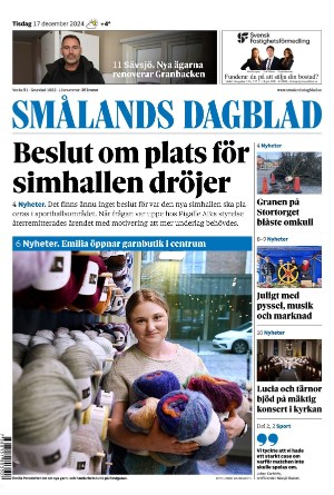 Smålands Dagblad 2024-12-17