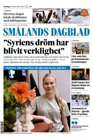 Smålands Dagblad 2024-12-19