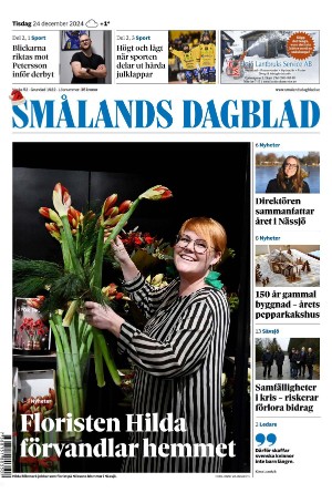 Smålands Dagblad 2024-12-24