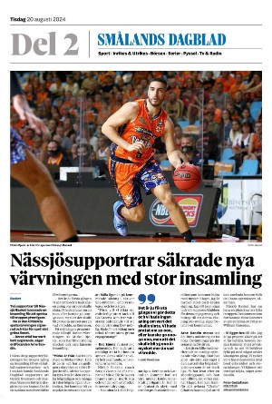 Smålands Dagblad Del2 2024-08-20