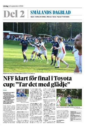 Smålands Dagblad Del2 2024-09-14