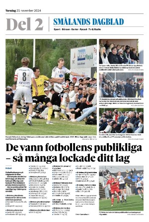 Smålands Dagblad Del2 2024-11-21