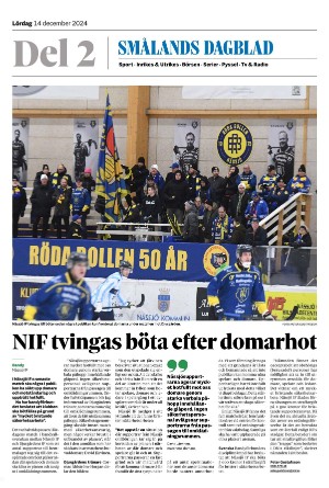 Smålands Dagblad Del2 2024-12-14