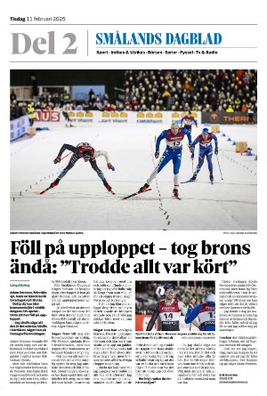 Smålands Dagblad Del2 2025-02-11