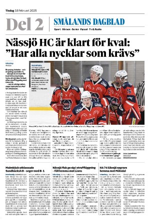 Smålands Dagblad Del2 2025-02-18