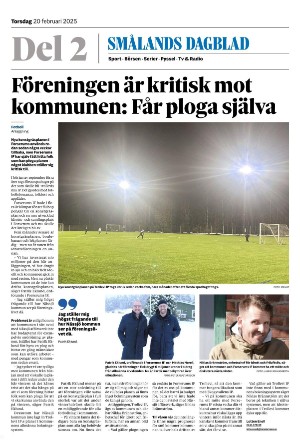 Smålands Dagblad Del2 2025-02-20