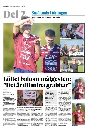 Smålands-Tidningen Del2 2024-09-23