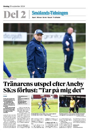 Smålands-Tidningen Del2 2024-09-25