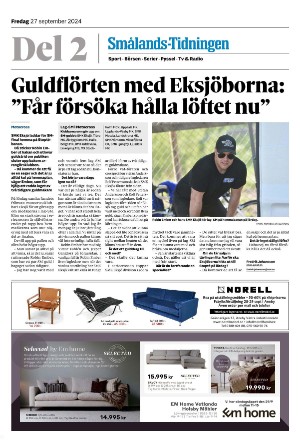 Smålands-Tidningen Del2 2024-09-27