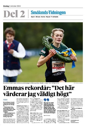 Smålands-Tidningen Del2 2024-10-02